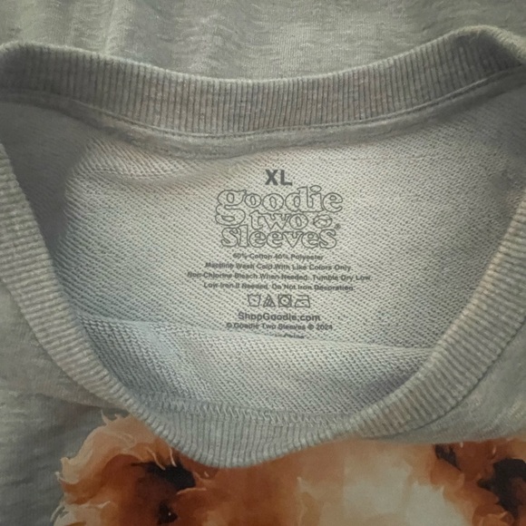 Gray Teddy Bear Sweater - Picture 3 of 10